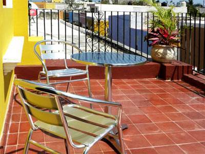 El Navegante Hotel Campeche Exterior foto